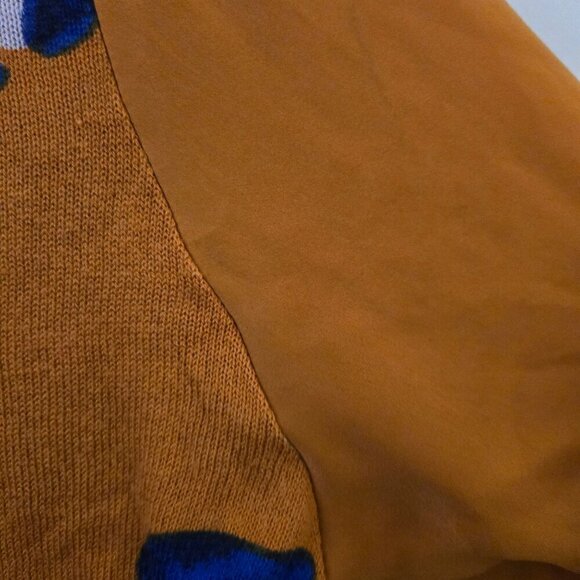 Phillip Lim X Target Unique Mixed Media Animal Print Crewneck Sweater Size XS - Picture 8 of 11